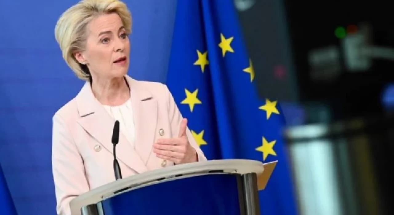 AB Komisyonu Başkanı Ursula von der Leyen: Ukrayna ile üyelik müzakereleri ay sonuna kadar başlamalı