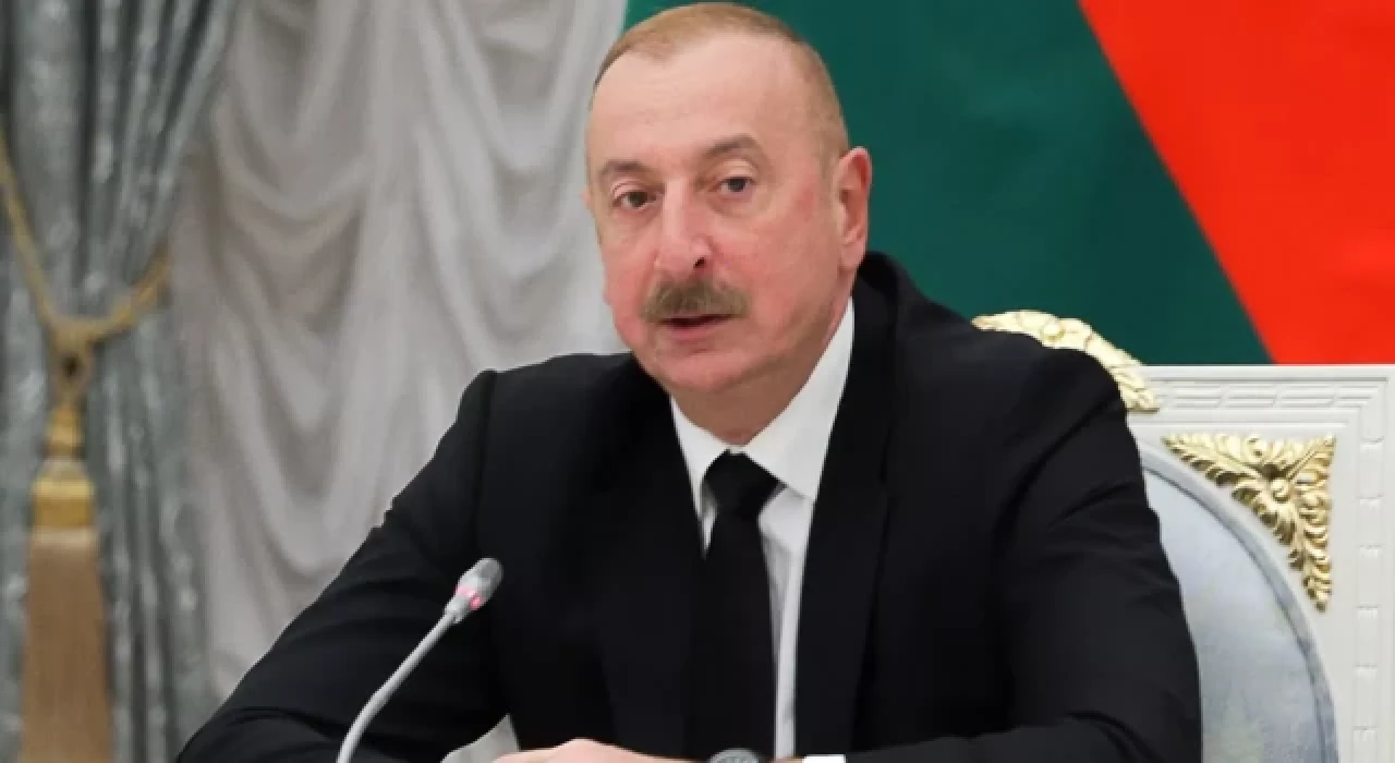 Aliyev: Azerbaycan'a üç Avrupa ülkesi soğuk savaş ilan etti