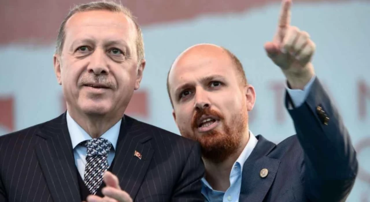 Bilal Erdoğan'dan babasına övgü dolu sözler