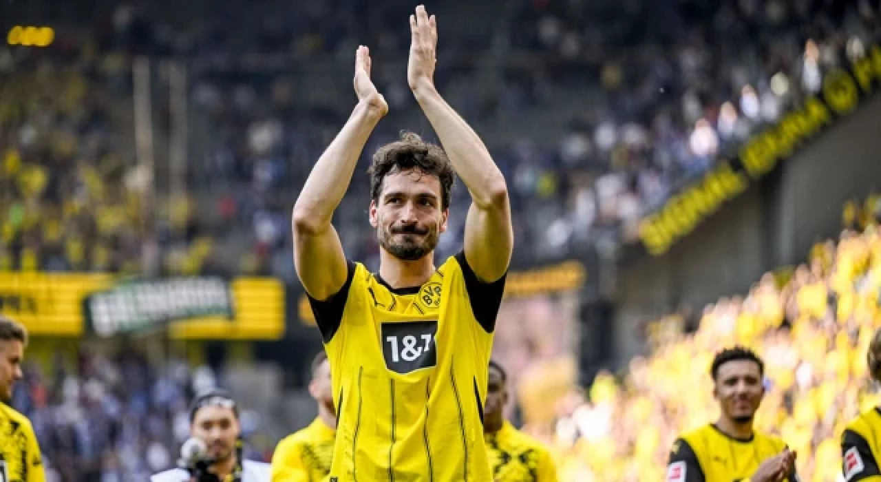 Borussia Dortmund, bir efsanesi daha ile yollarını ayırıyor