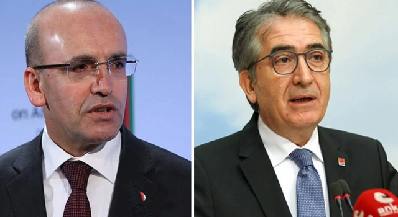 CHP'li Yalçın Karatepe, Bakan Mehmet Şimşek ile bir araya geldi