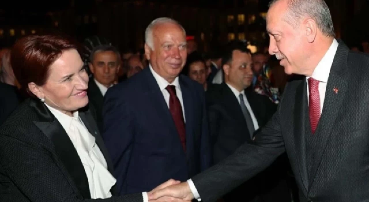 Cumhurbaşkanı Erdoğan, Meral Akşener'i kabul edecek