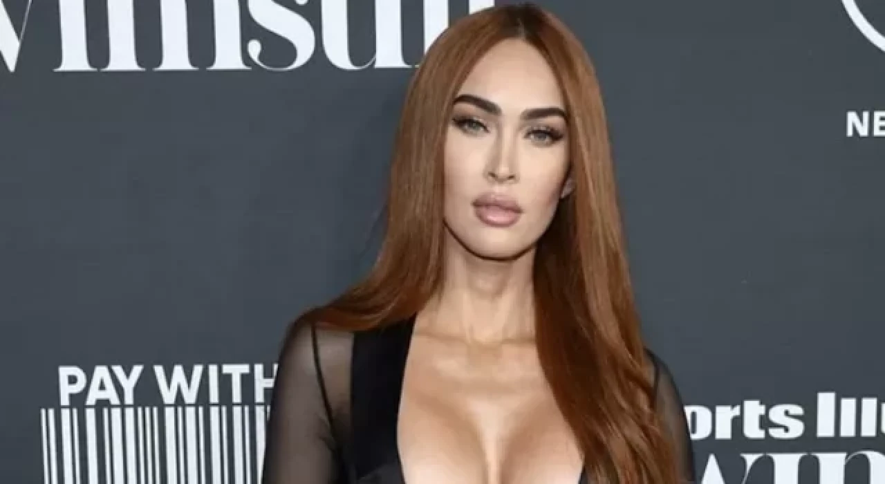 Dolgularını eriten Megan Fox'un değişimi sevindirdi