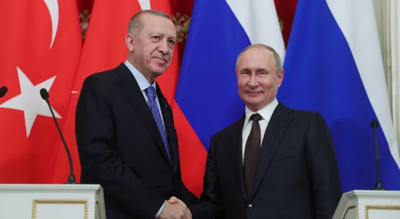 Erdoğan ve Putin telefon görüşmesi gerçekleştirdi