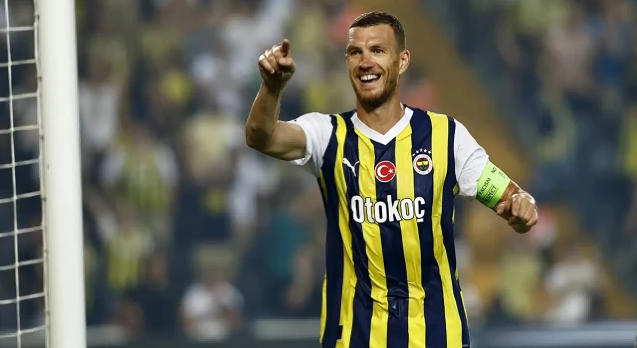 Fenerbahçeli Edin Dzeko’ya sürpriz talip çıktı