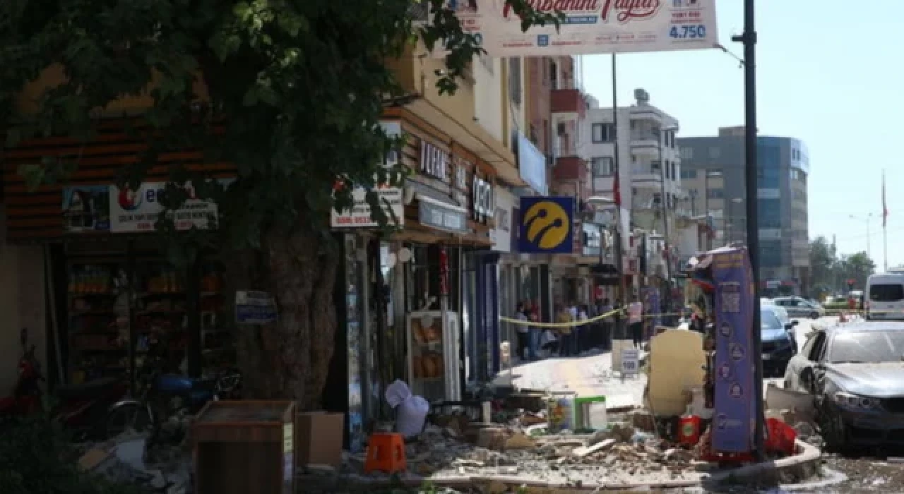 Hatay'ın Payas ilçesinde patlama meydana geldi