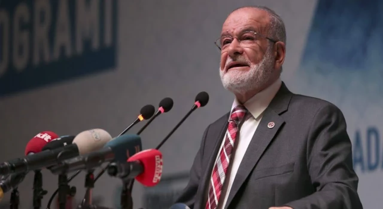 Karamollaoğlu, genel başkan adayını açıkladı