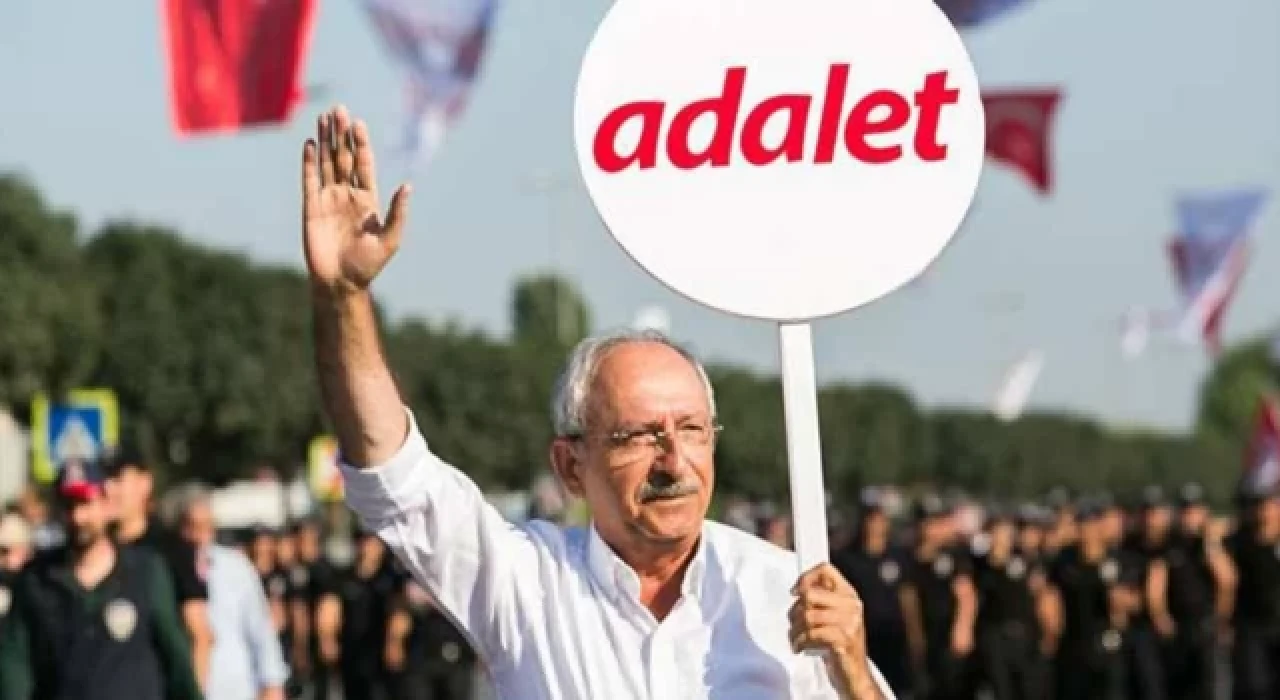 Kılıçdaroğlu, Adalet Yürüyüşü'nün 7. yılına ilişkin mesaj yayımladı