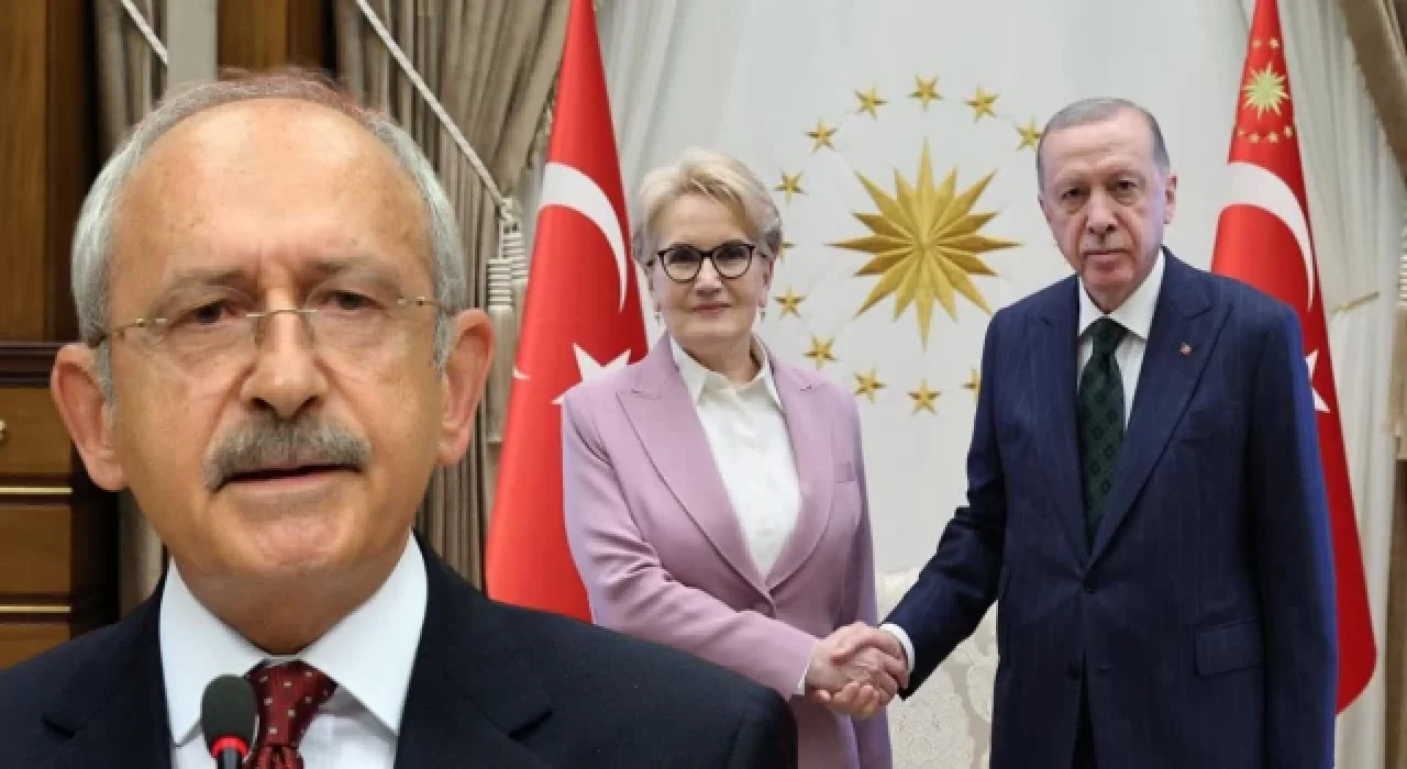 Kılıçdaroğlu'ndan Erdoğan'la görüşen Akşener'e: Güce teslim olmuştur