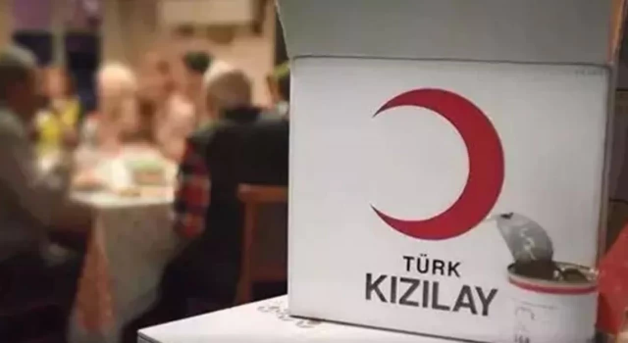 Kızılay’ın yardım kumbaralarındaki paraların kaybolduğu iddia edildi