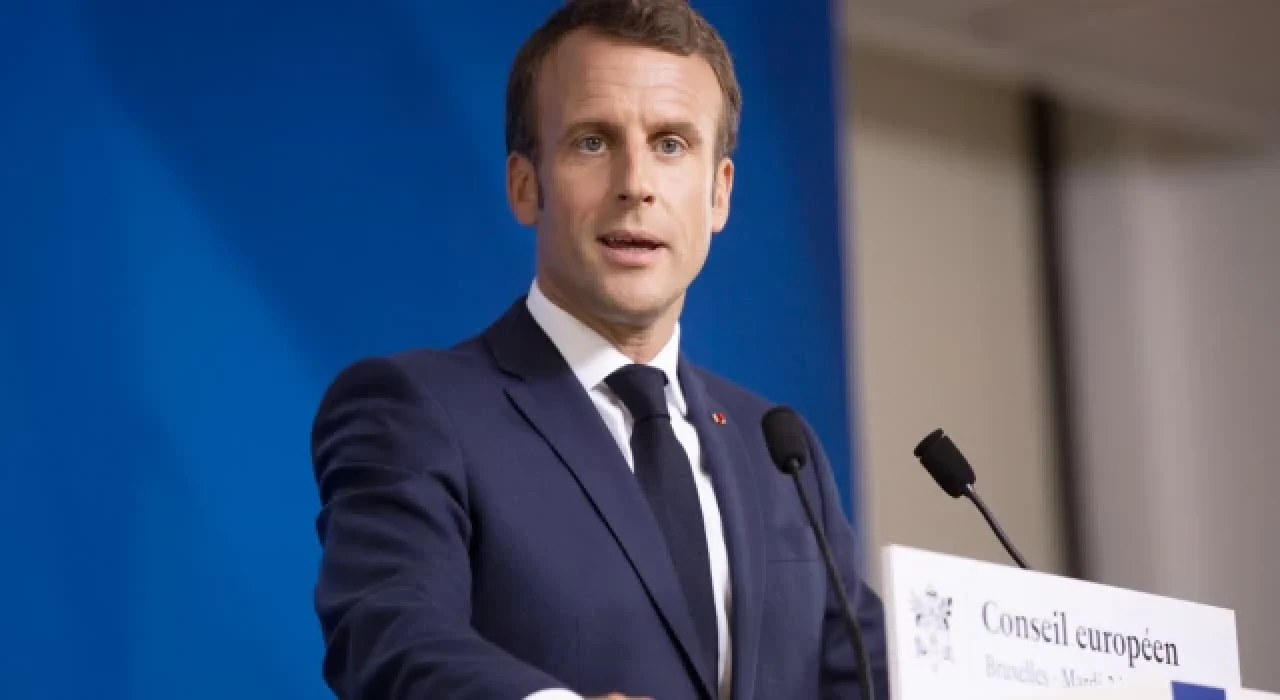 Macron: Filistin'i tanımak için uygun ortamda değiliz