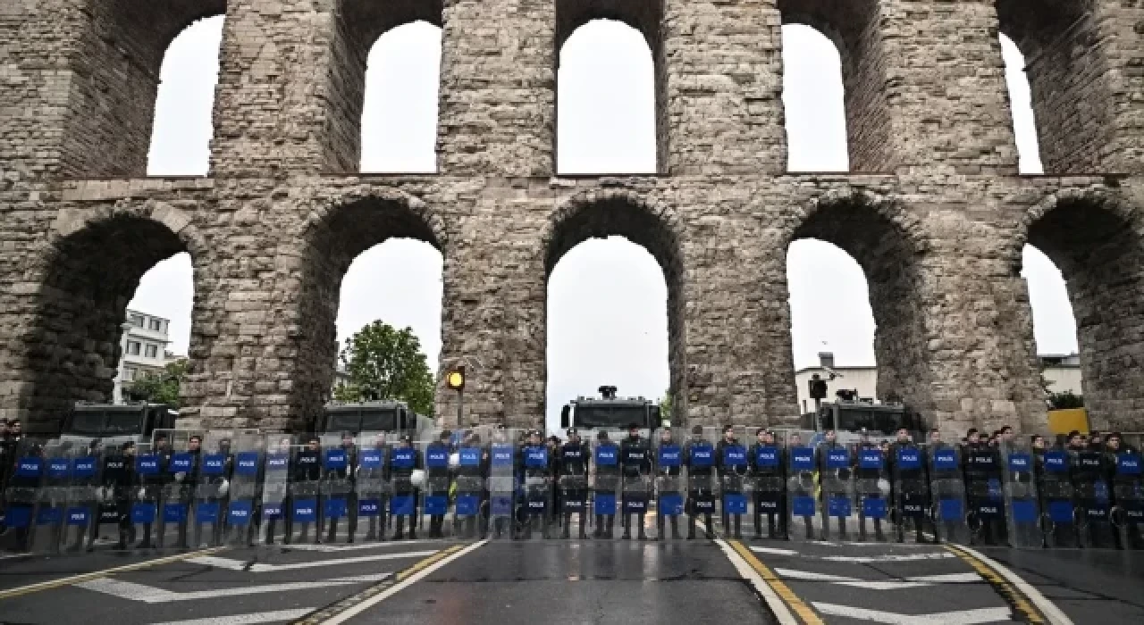 1 Mayıs'ta tutuklanan 12 kişi hakkında tahliye kararı verildi