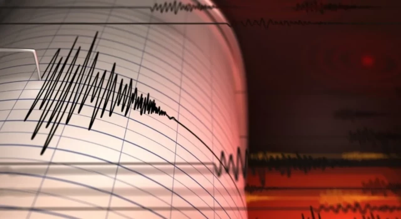 Akdeniz'de 4.1 büyüklüğünde deprem