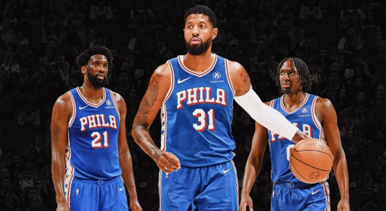 All-Star oyuncu Paul George, dört yıllığı 212 milyon dolara Philadelphia 76ers'ta!