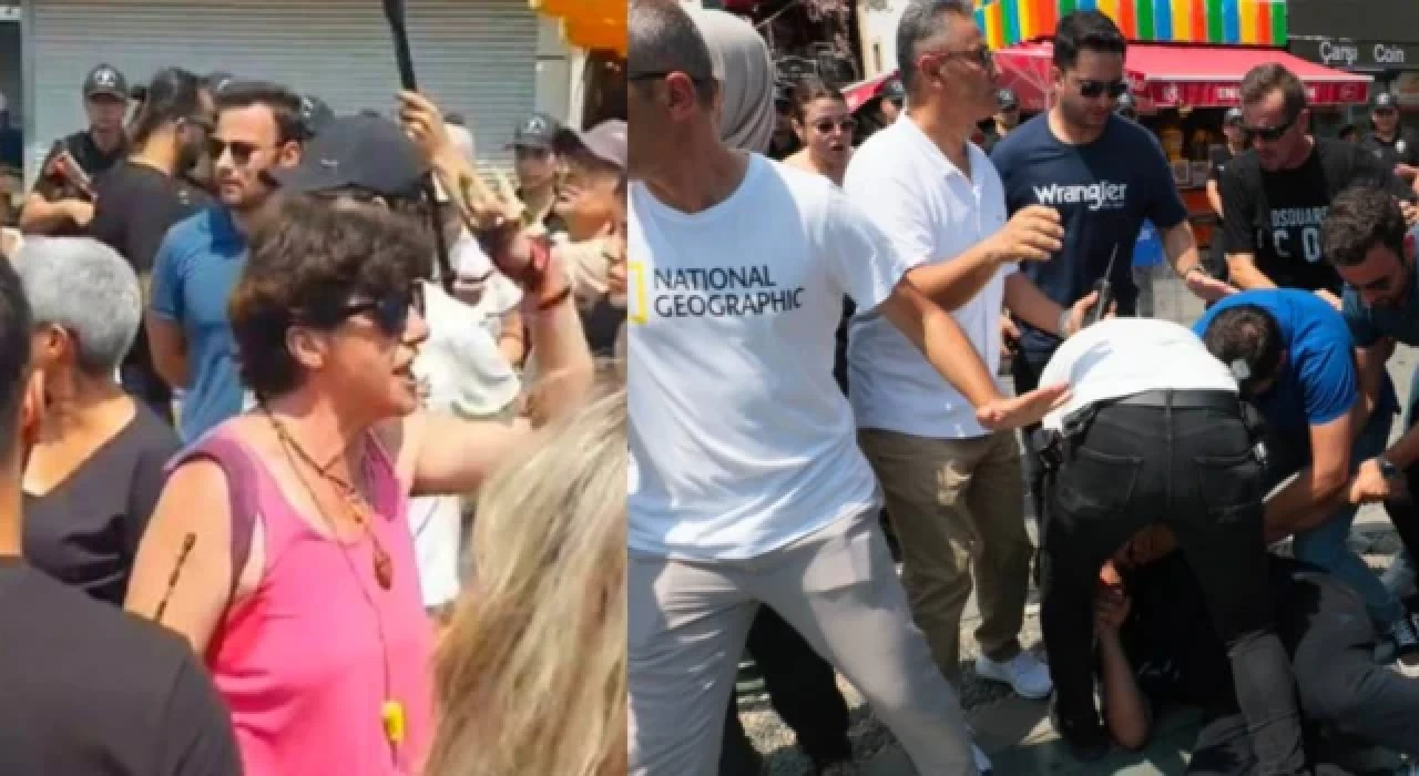 Antalya'da Onur Yürüyüşü'ne müdahale: 4 LGBTİ+ gözaltına alındı