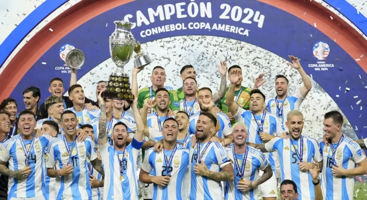 Arjantin, Copa America 2024’te şampiyon oldu!