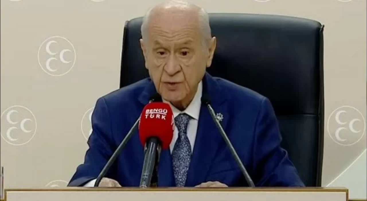 Bahçeli: DEM'lenen CHP demokrasimize leke sürmekte, milli birlik ve kardeşlik hukukumuzu kundaklamaktadır