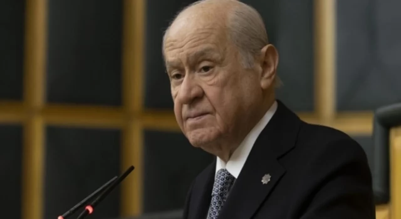 Bahçeli'den UEFA kararına karşı sahaya çıkmama çağrısı