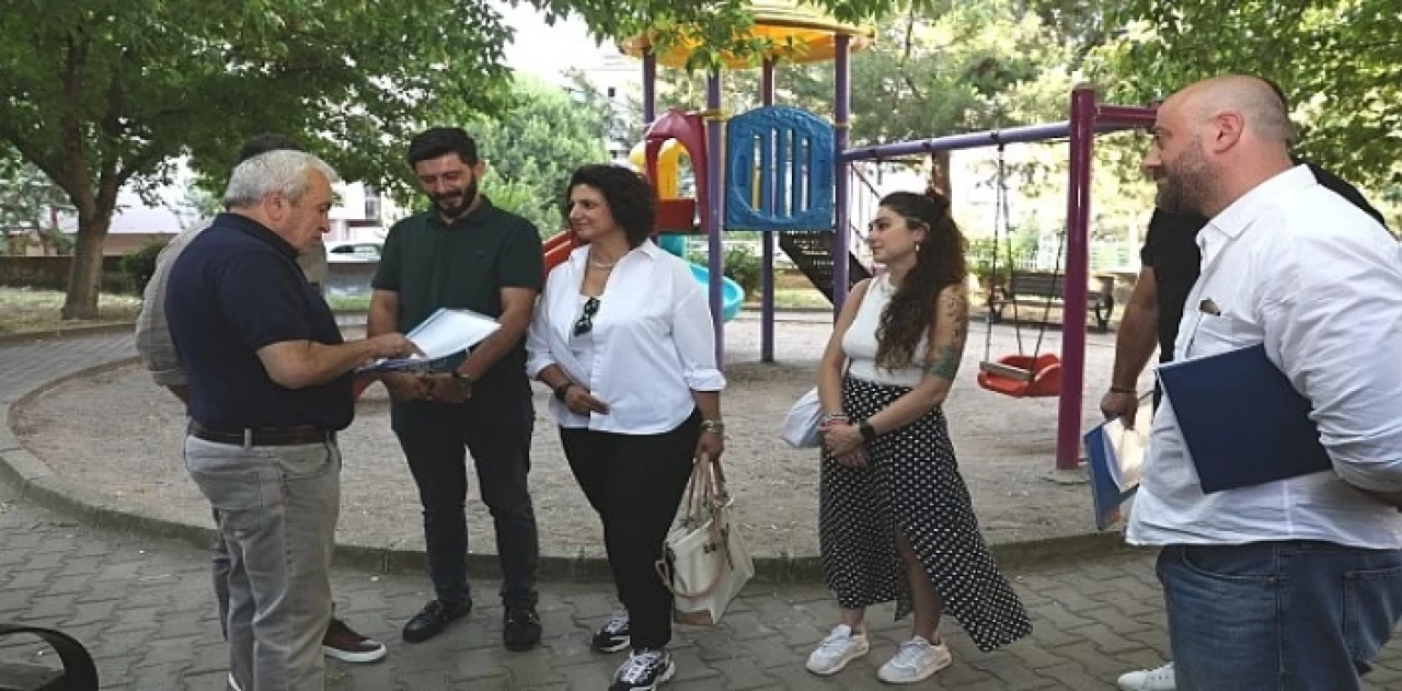 Başkan Şadi Özdemir Nilüfer’in parklarını inceledi