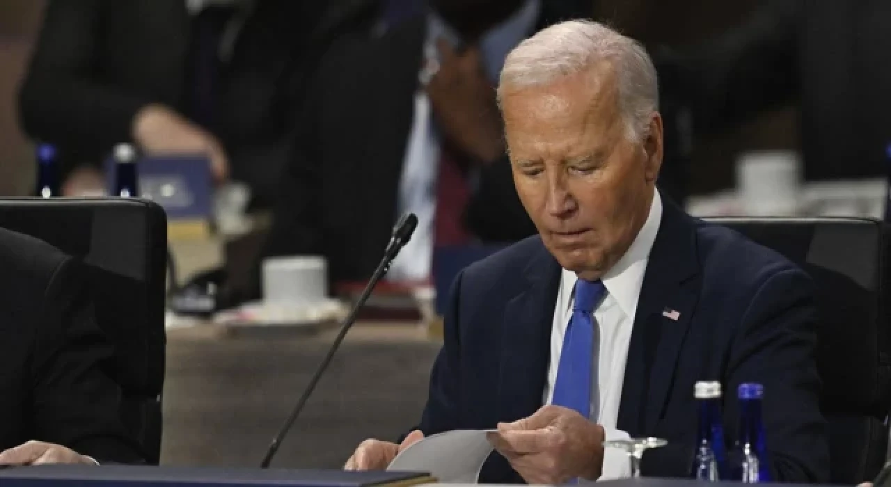 Biden'dan gaf üstüne gaf: Zelenski'ye 'Putin,' Kamala Harris'e 'Trump' dedi