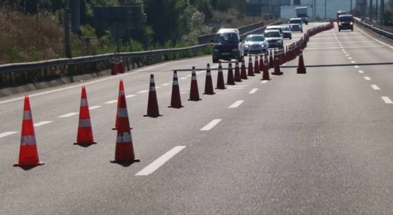 Bolu Dağı Tüneli'nin İstanbul yönü kapatıldı