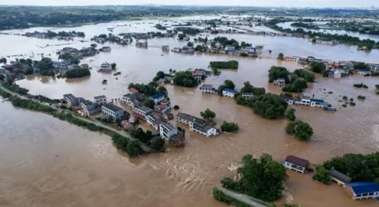 Çin'in Hunan eyaletinde sel felaketinde 7 kişi öldü, 3 kayboldu