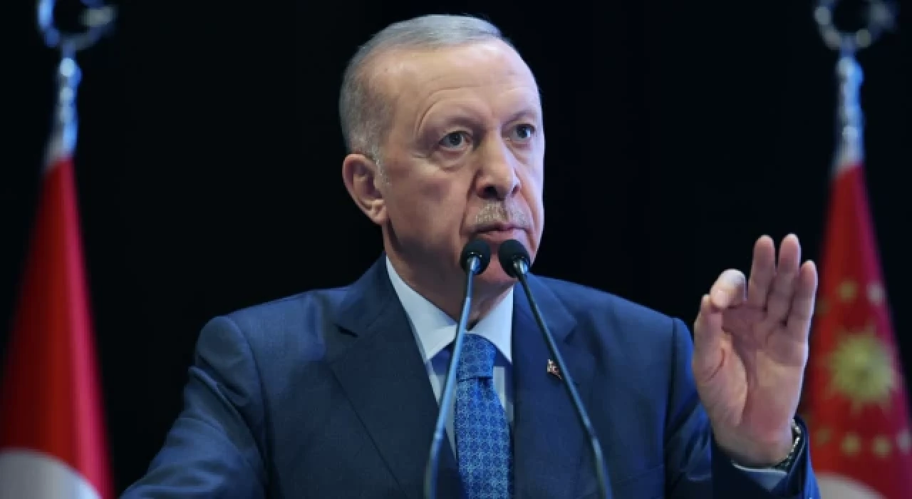 Cumhurbaşkanı Erdoğan'dan CHP'ye 'Mavi Vatan' tepkisi