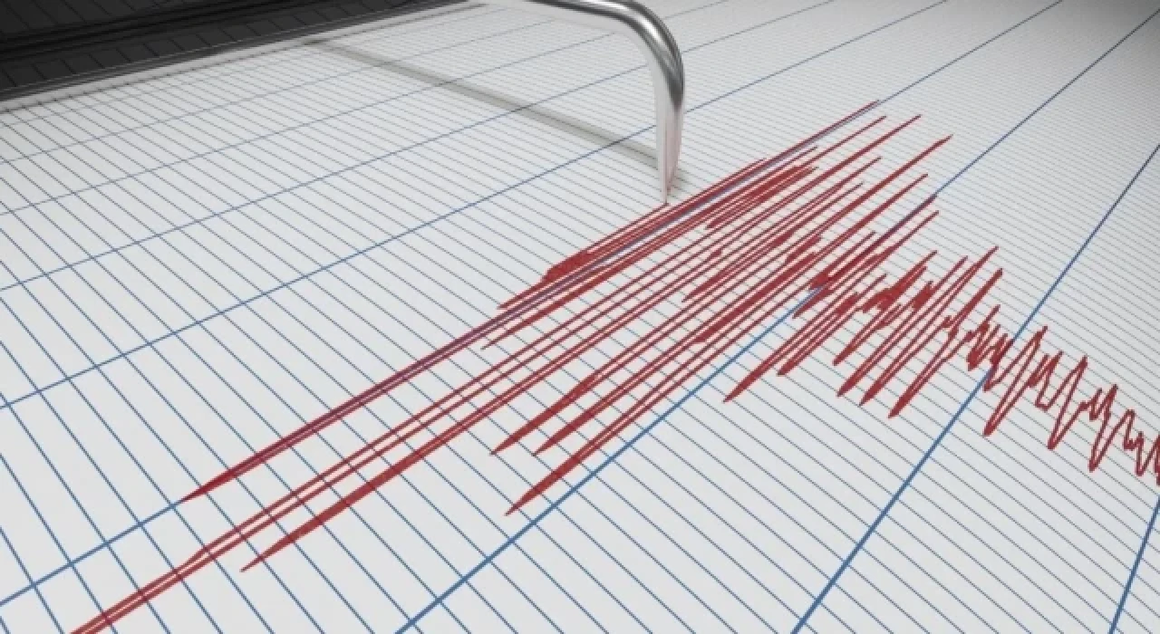 Datça açıklarında 4,1 büyüklüğünde deprem