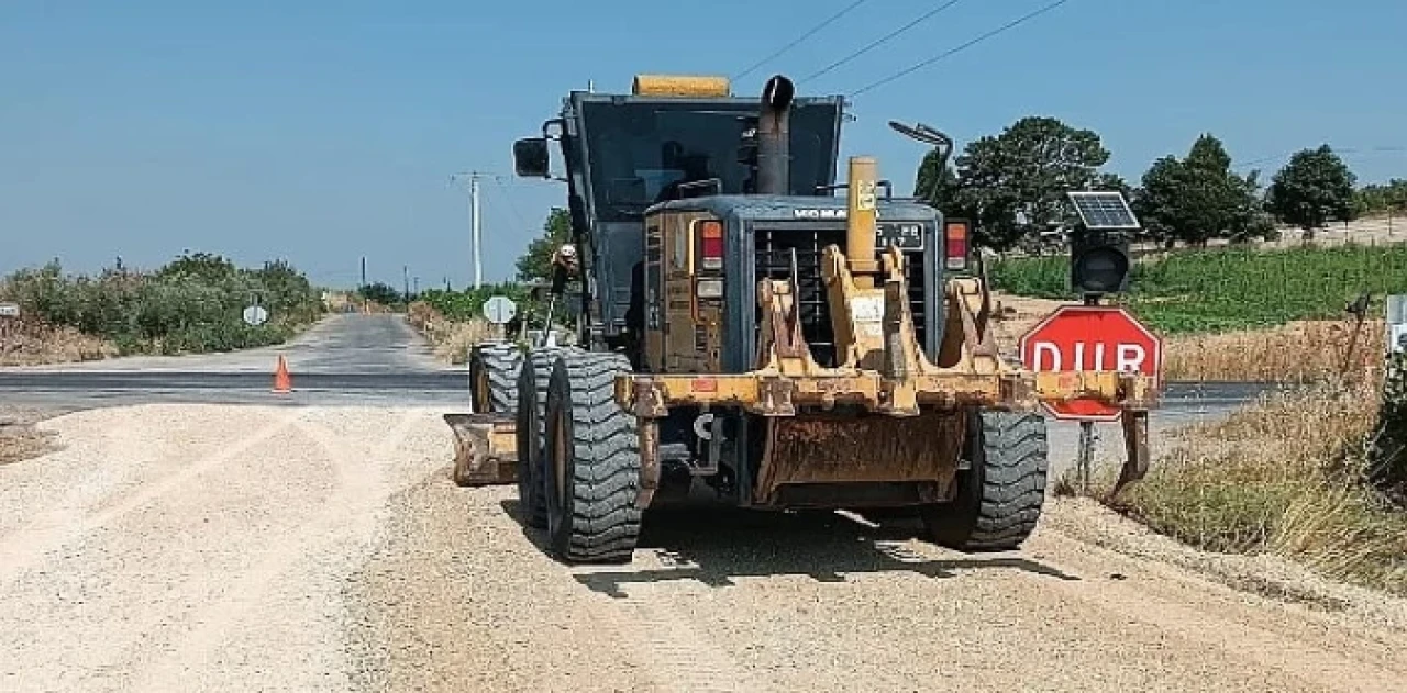 Durasıllı ?? Taytan, İğdecik ?? Durasıllı Bağlantı Yolu Çalışmaları Başladı