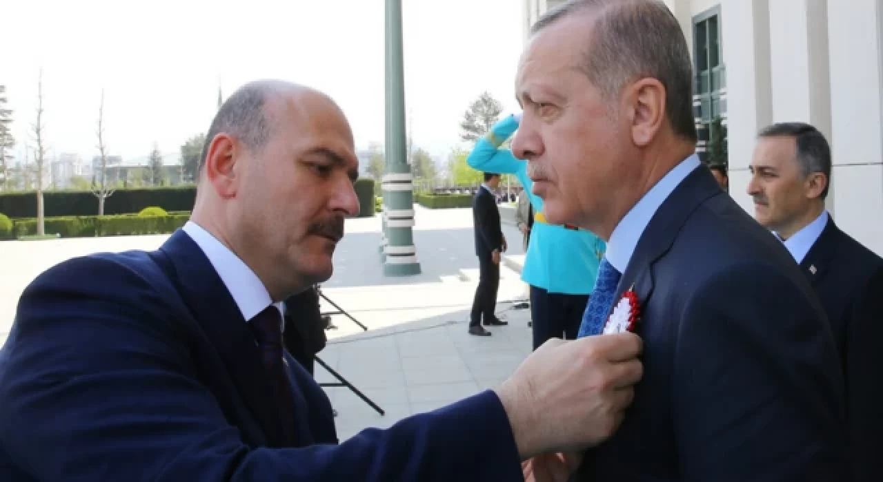 Erdoğan, Süleyman Soylu'yu Beştepe'ye çağırdı iddiası