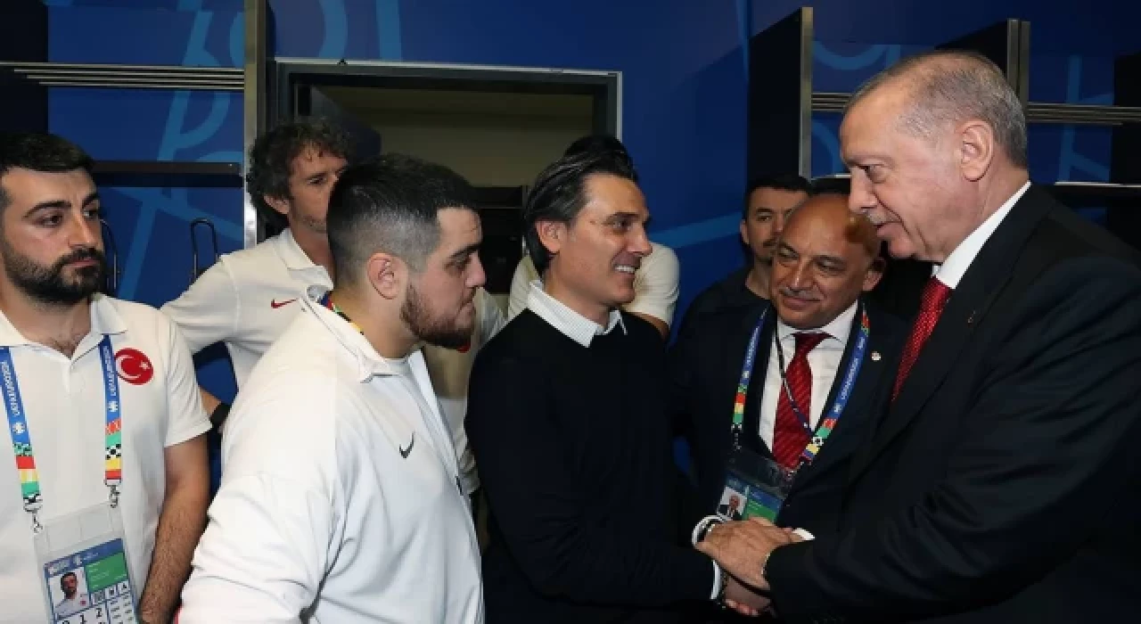 Erdoğan'dan Montella'ya 'değişiklik' desteği