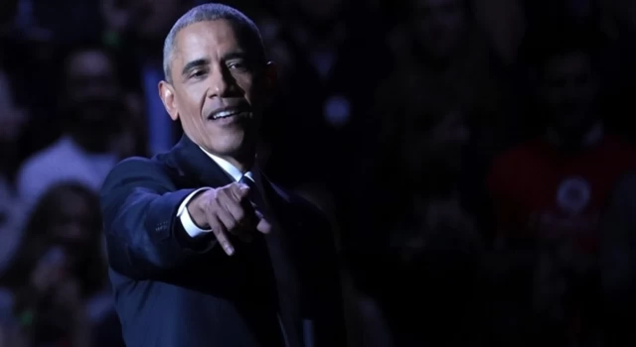 Eski ABD Başkanı Obama seçimde aday olarak Kamala Harris'i destekleyecek