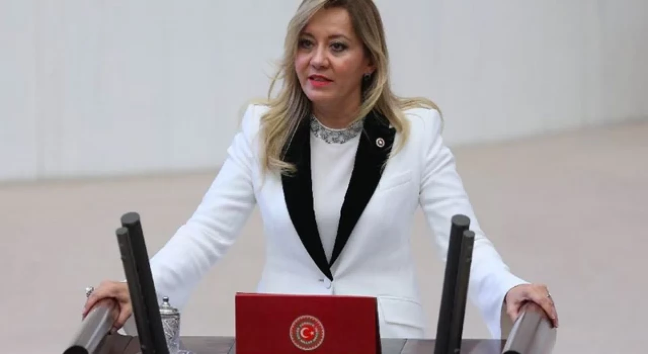 Eski İYİ Parti milletvekili Aylin Cesur partisinden istifa etti