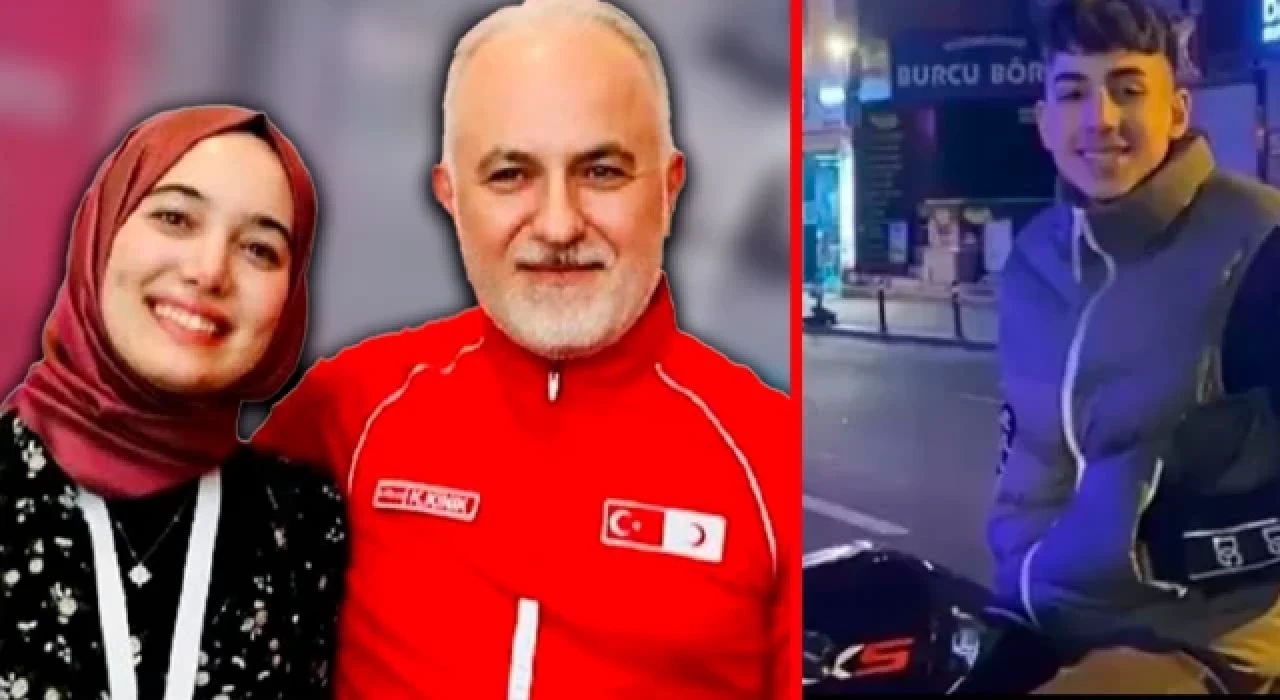 Eski Kızılay Başkanı Kerem Kınık’ın kızının motosikletle çarptığı 16 yaşındaki çocuk öldü!