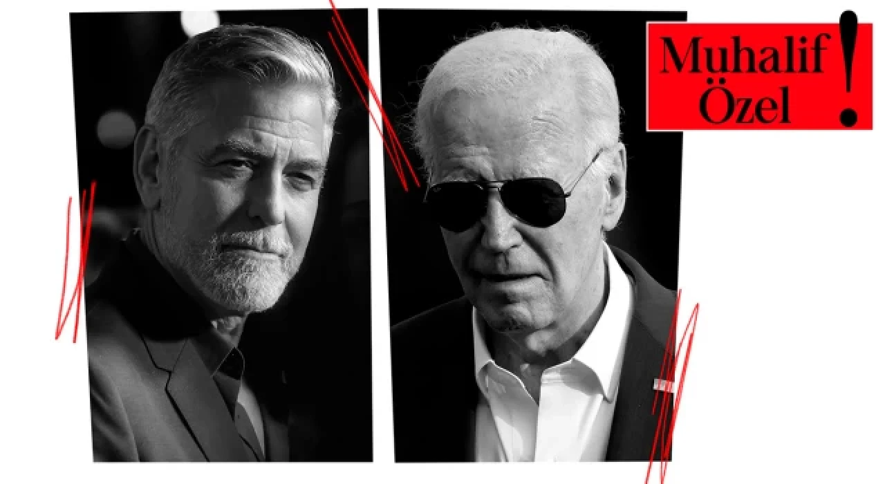 George Clooney: Joe Biden’ı seviyorum ama yeni bir aday gerekli