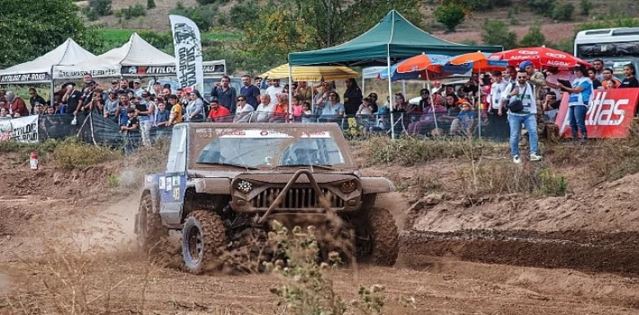 Giresun’da Offroad Heyecanı Zirvedeydi