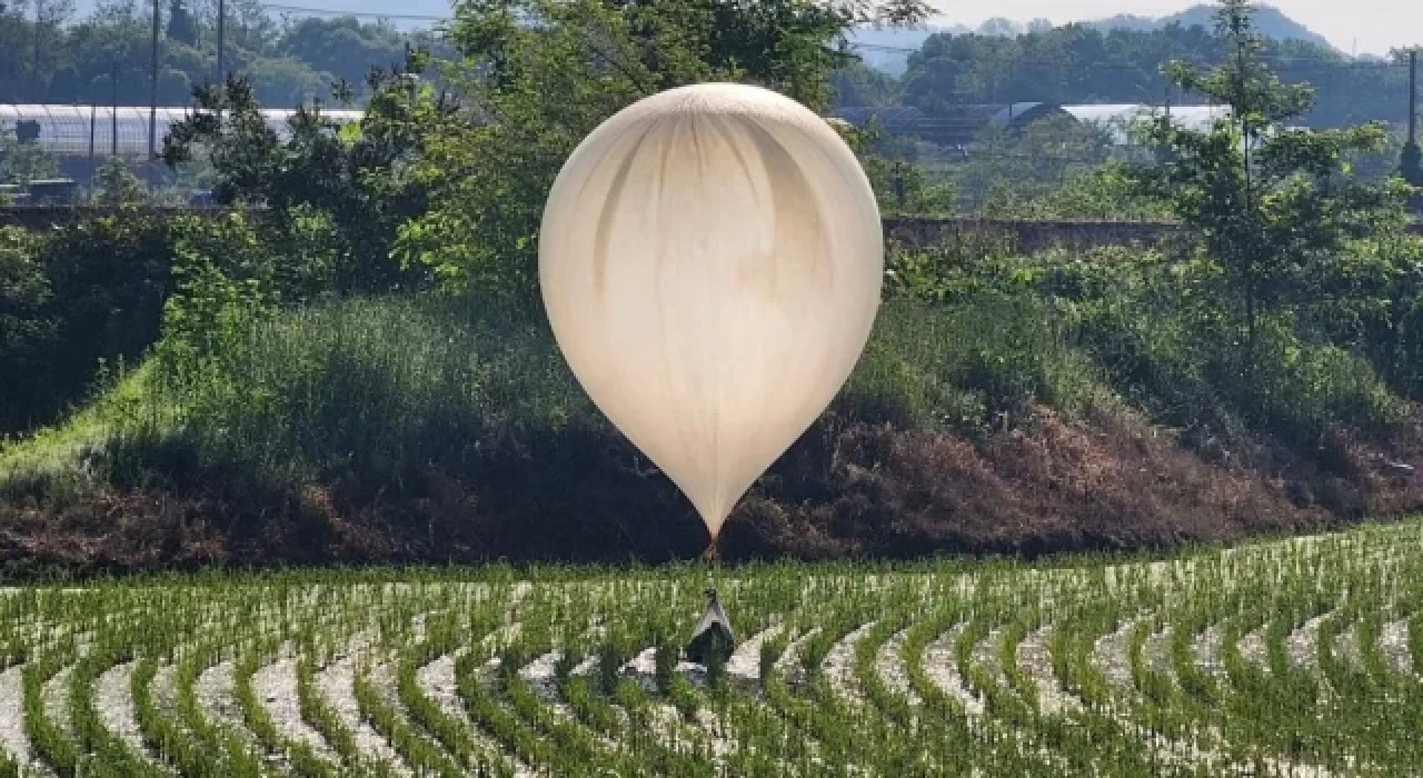 Güney Kore ve Kuzey Kore arasındaki "çöp balonu gerilimi": 500 balon gönderildi