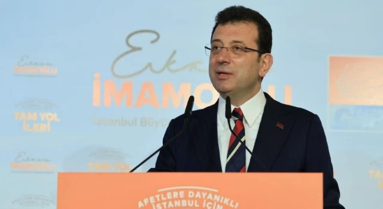 İBB Başkanı İmamoğlu: Milletimize yeterince hesap verilmedi