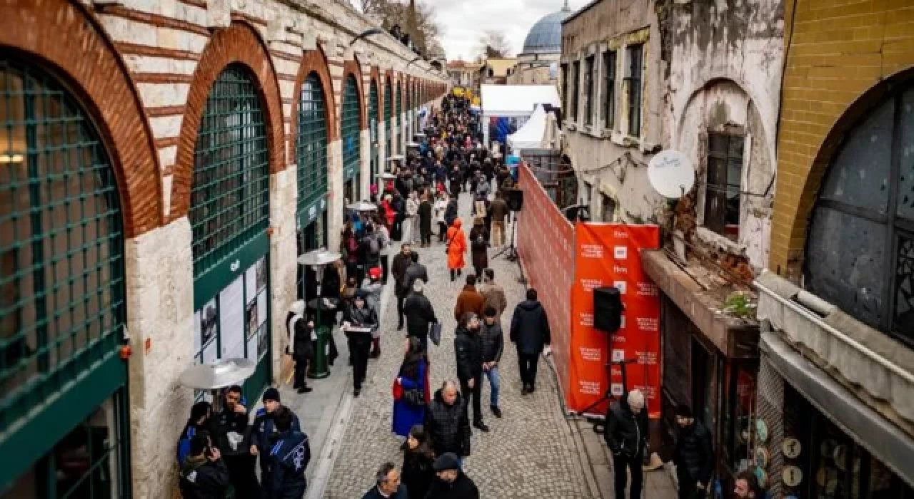 İBB’den Tasarım Müzesi Festivali: İstanbullular yazı Süleymaniye Sıra Dükkanlar’da karşılayacak