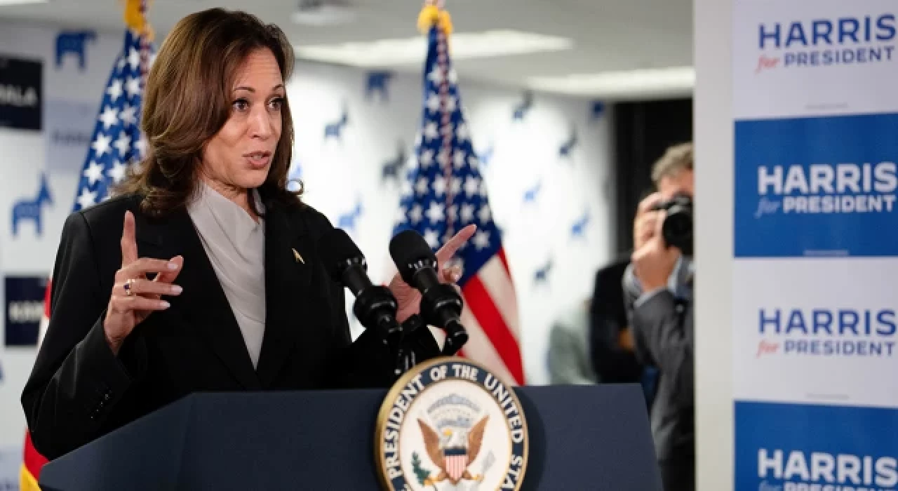 Kamala Harris, Demokrat Parti’den başkan adayı olmak için gereken delege desteğini kazandı