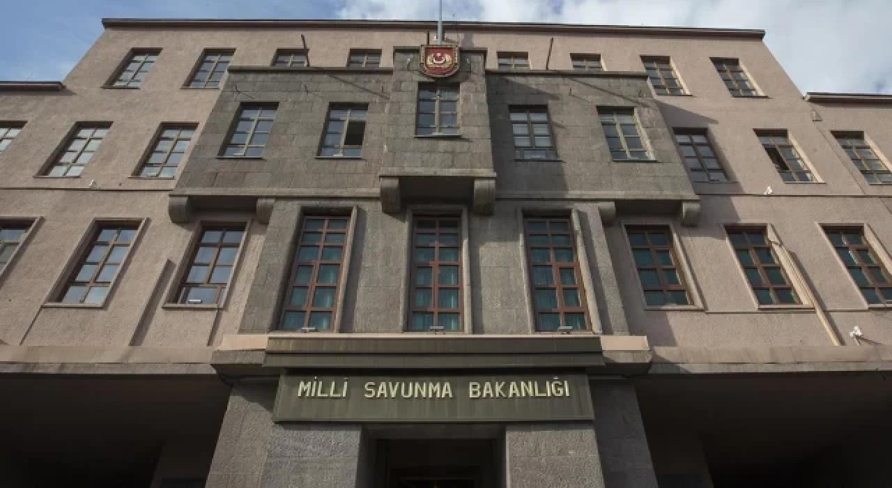 MSB'den Yunanistan Savunma Bakanı'nın açıklamalarına tepki