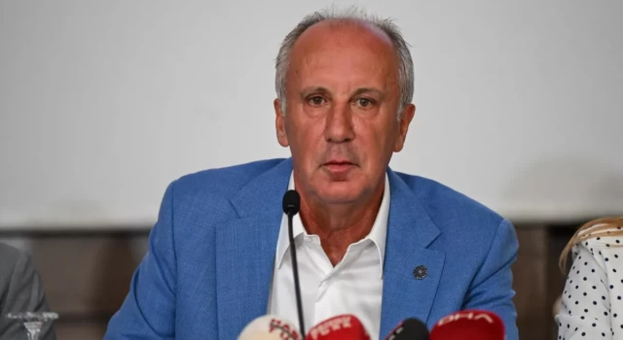 Muharrem İnce'den Mehmet Büyükekşi açıklaması: 'Onca yalakalığına rağmen'