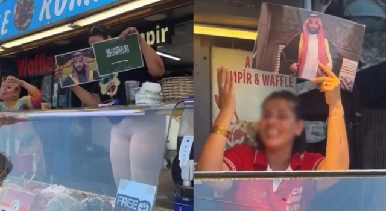 Ortaköy'deki kumpircilerin 'Prens Selman' fotoğrafıyla müşteri çekmeye çalıştıkları için işletmeleri kapatılabilir