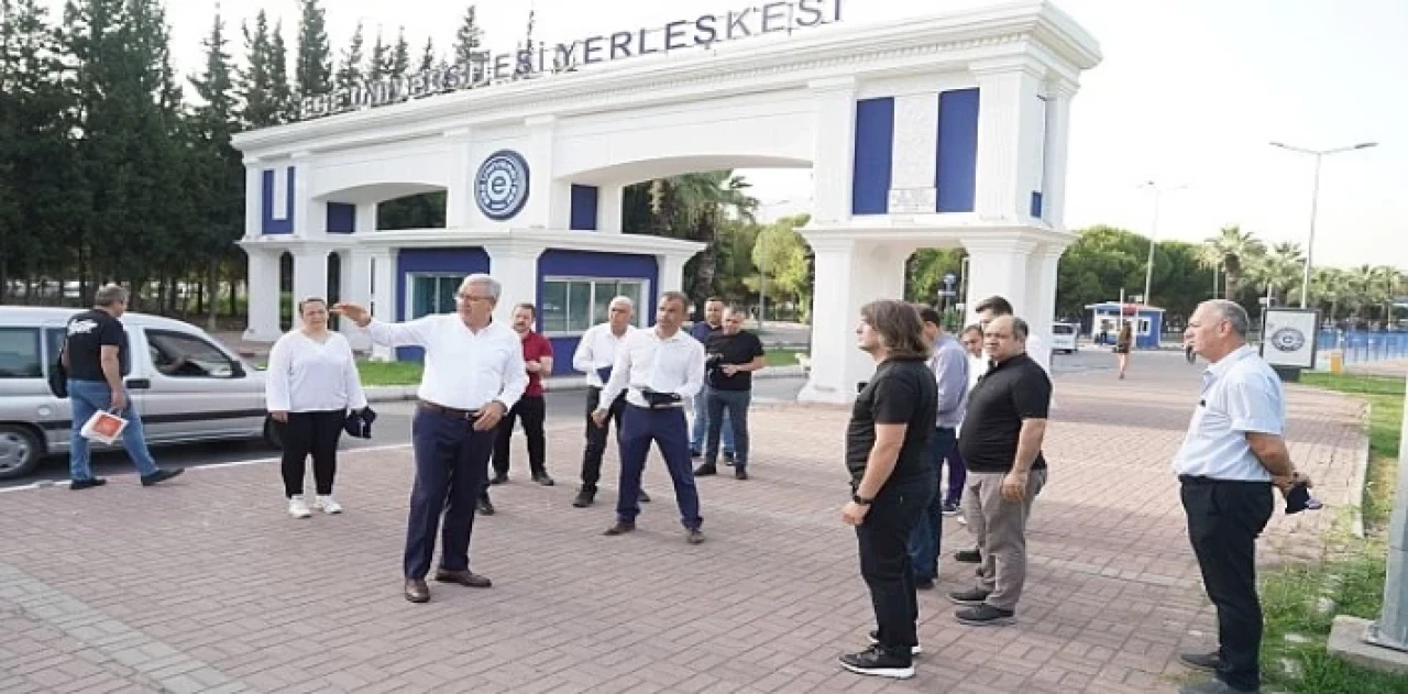 Rektör Prof. Dr. Budak birim yöneticileri ile yeni dönem hazırlıklarını değerlendirdi