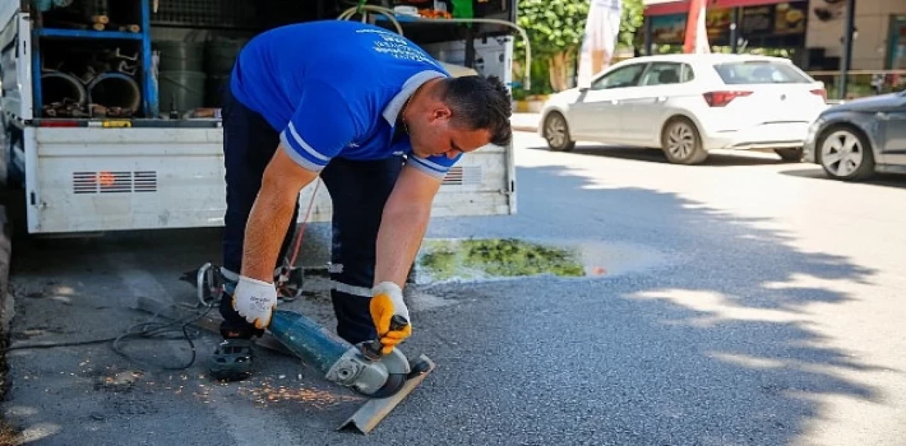 Şirinyalı’daki yağmur suyu çalışmaları tamamlandı