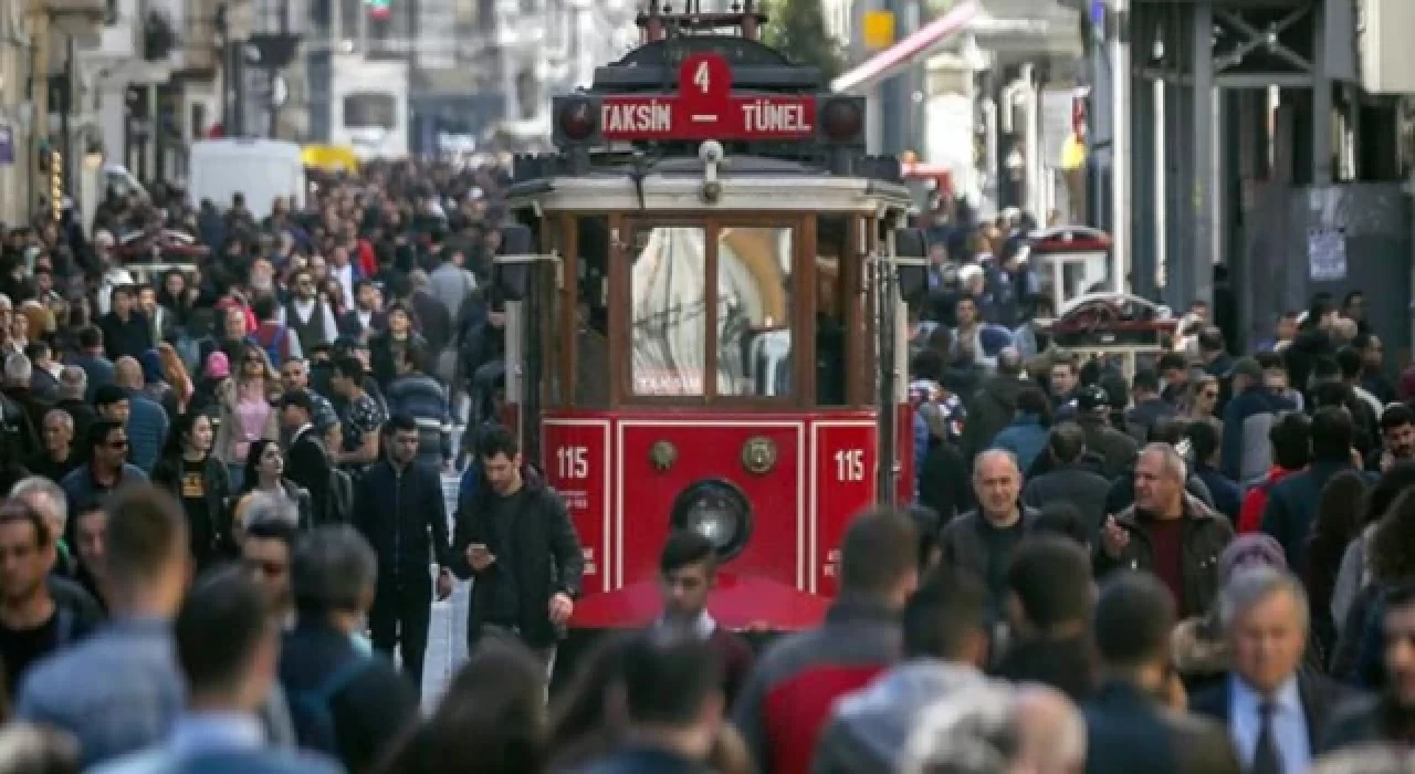 Türkiye nüfus büyüklüğüne göre sıralamada 18'inci sırada