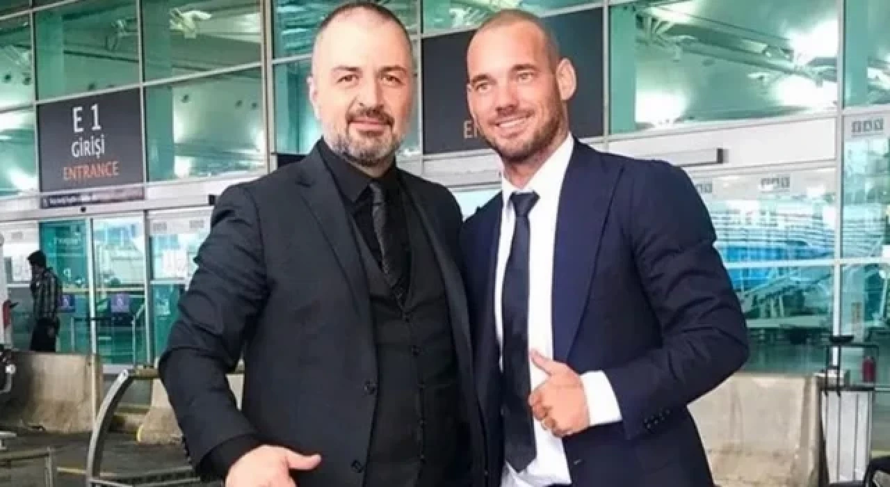 Wesley Sneijder'den suç örgütü iddialarına ilişkin açıklama