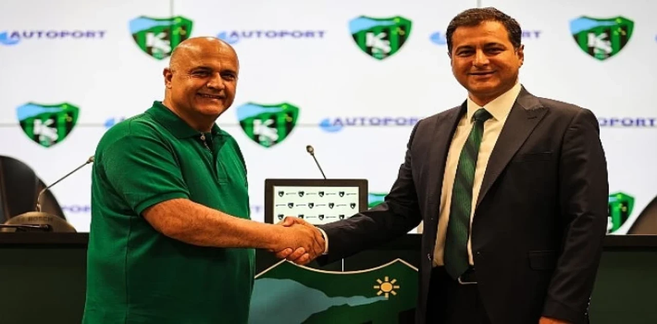 2024-2025 sezonunda Kocaelispor Kulübü’nün forma sponsoru Autoport oldu!