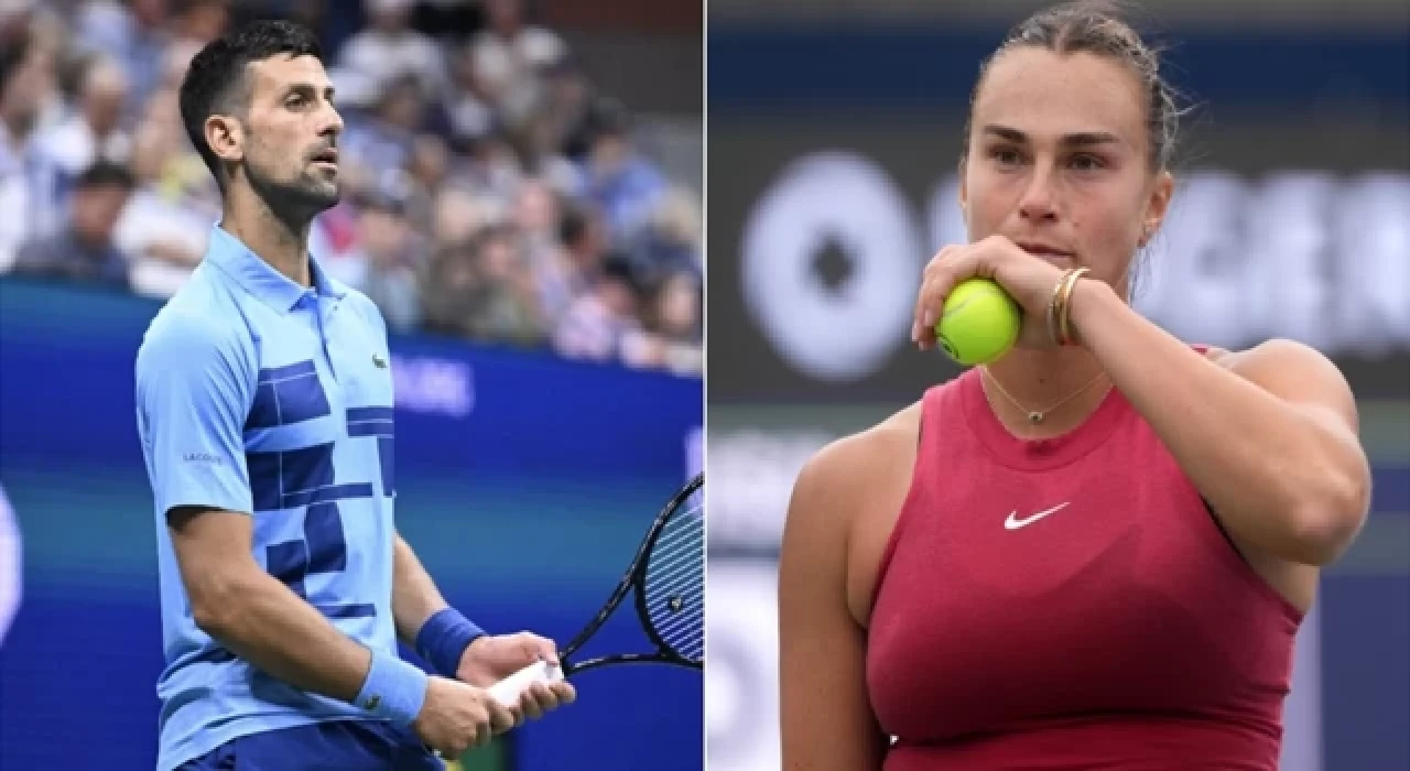 ABD Açık'ta Novak Djokovic ve Aryna Sabalenka 3. tura çıktı