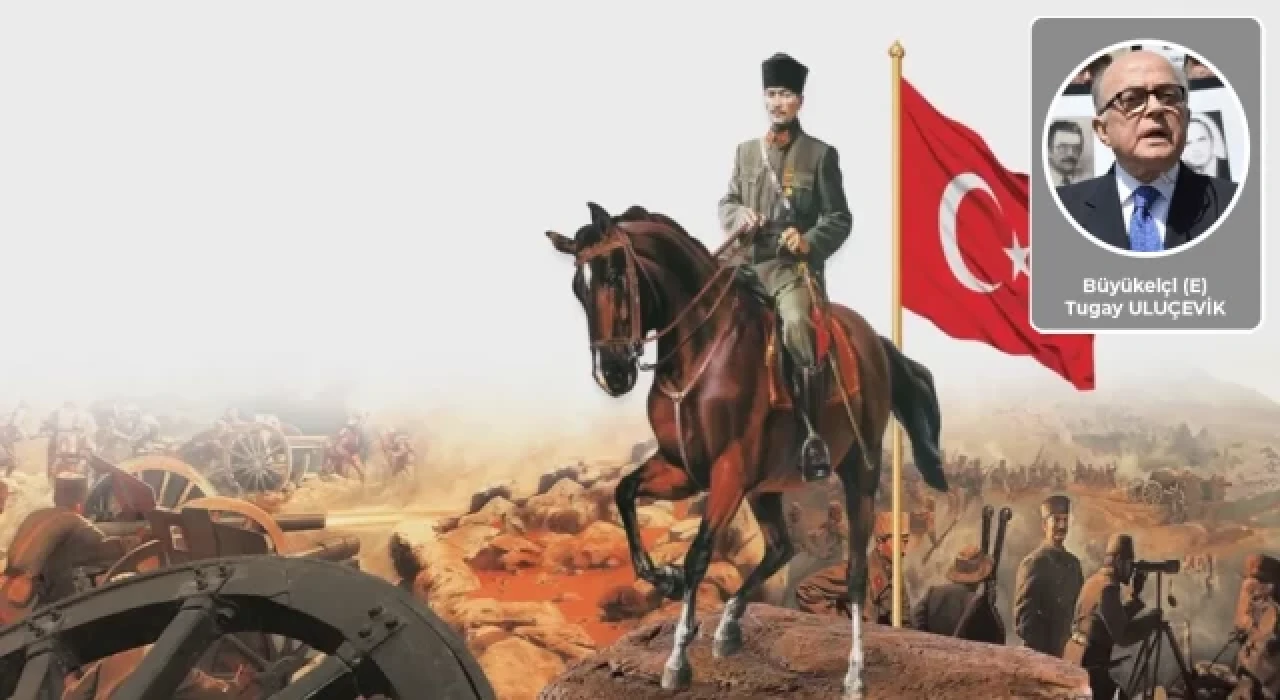 ATATÜRK sen çok büyüksün!